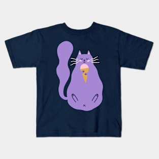 Kitty Cat Kids T-Shirt